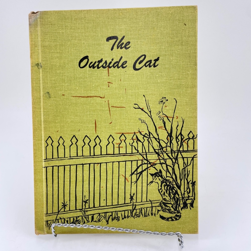 The Outside Cat Jane Thayer 1957 First Edition Feodor Rojankovsky Illustrated